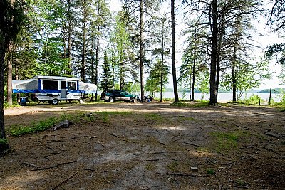 Camping Du Lac Flamand La Tuque Mauricie