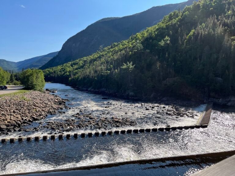 Camping au Parc national des Hautes-Gorges-de-la-Rivière-Malbaie