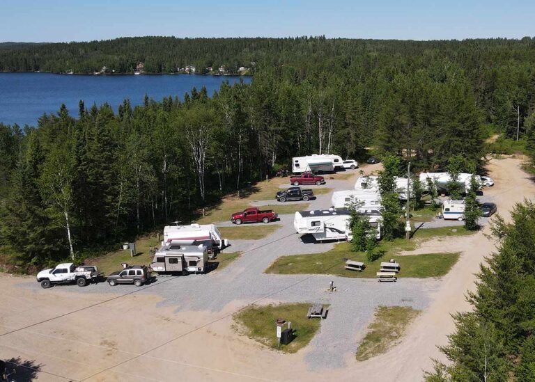 Camping Plage Lac Eden Saint Stanislas Mauricie 768x549