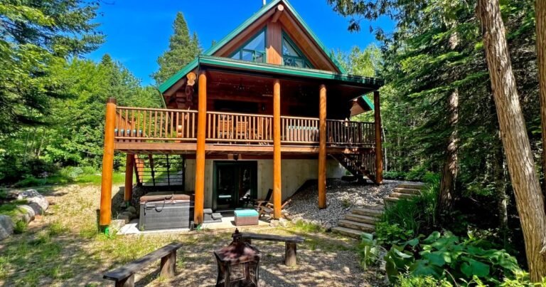 Chalet Solstice Charlevoix 768x403