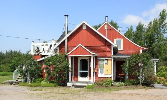 Domaine de lours noir Tadoussac Cote Nord