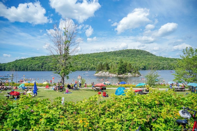 Tourisme Memphrémagog-Cantons de l'Est.