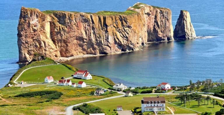 Ville de Perce Gaspesie 768x394