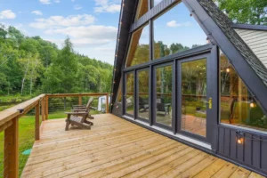 À L'aube de L'écluse