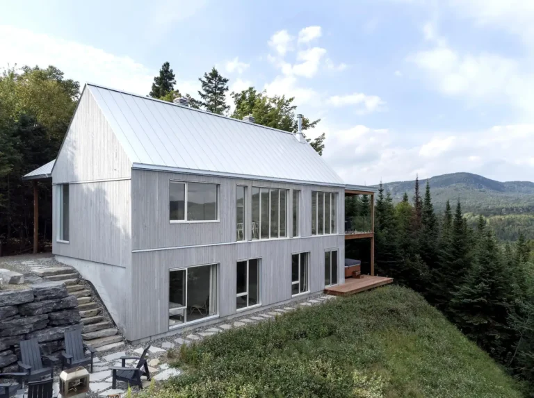 Bergen Les Éboulements, Charlevoix