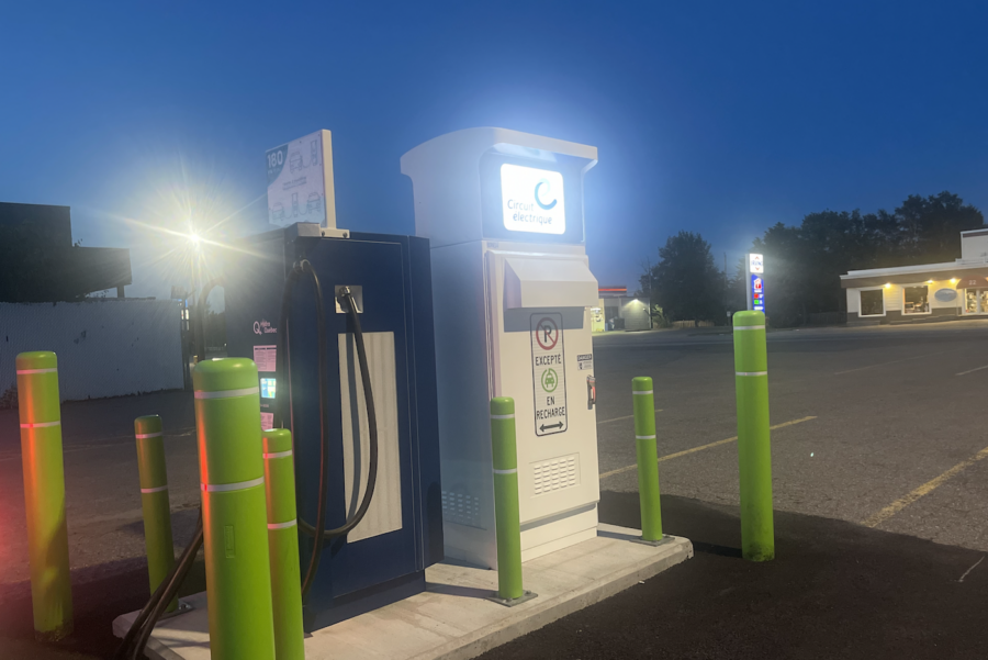 Borne de recharge Forestville