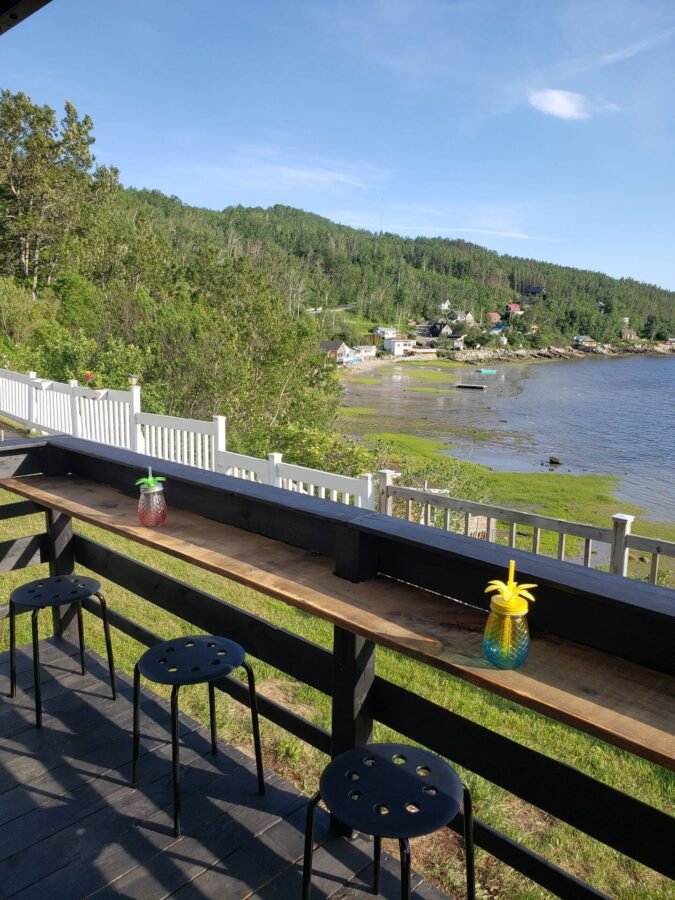 Chalet de l’Anse à Ti-Fouï