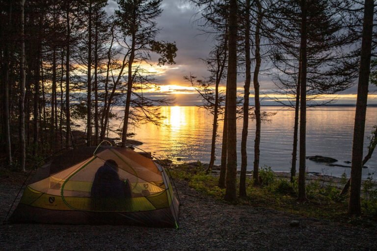 Camping De L'île Aux Lièvres - Rivière-du-Loup - Bas-Saint-Laurent