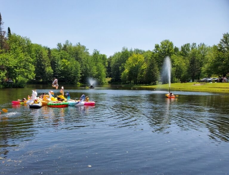 Camping Fairmount - Lac-Brome - Cantons-de-l'Est
