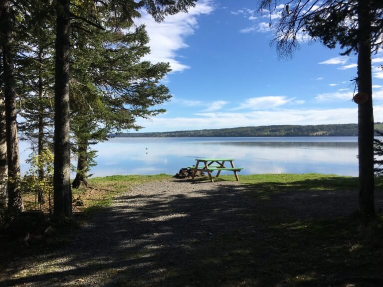 Camping Gaspé- Gaspésie