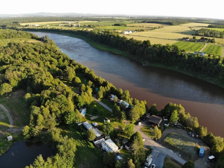 Camping Gaulois - Saint-Lambert-de-Lauzon - Chaudière-Appalaches