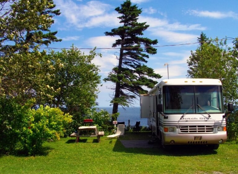 Camping Griffon-Gaspé - Gaspésie