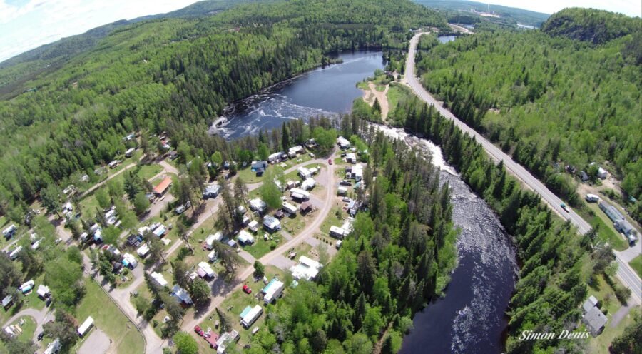 Camping Haut de la Chute