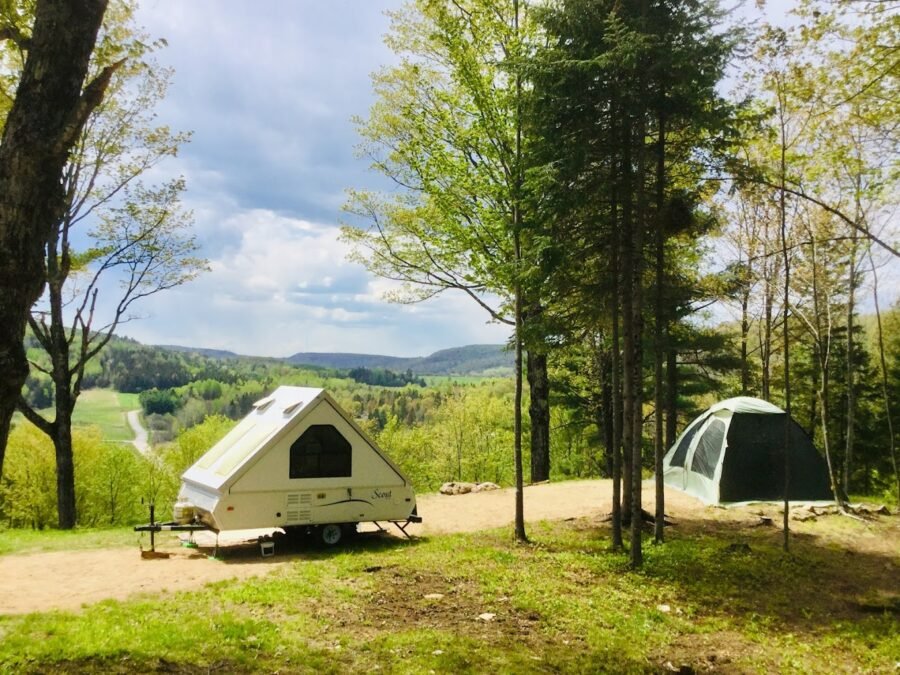 Camping Havre-de-la-Belle Montagne