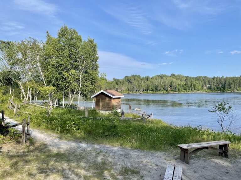 Camping Île Du Repos - Péribonka - Lac-Saint-Jean