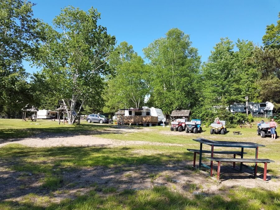 Camping Lac Gatineau