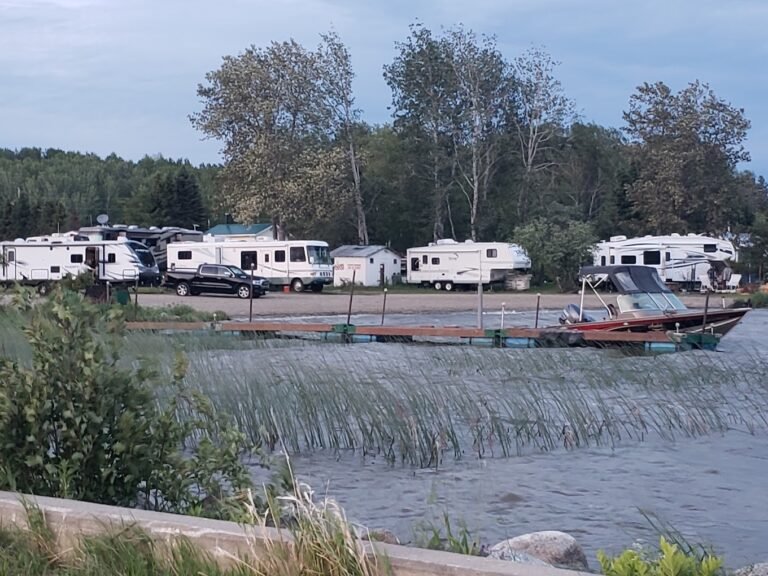 Camping Lac Hébécourt - Rapide- Danseur-Abitibi-Témiscamingue