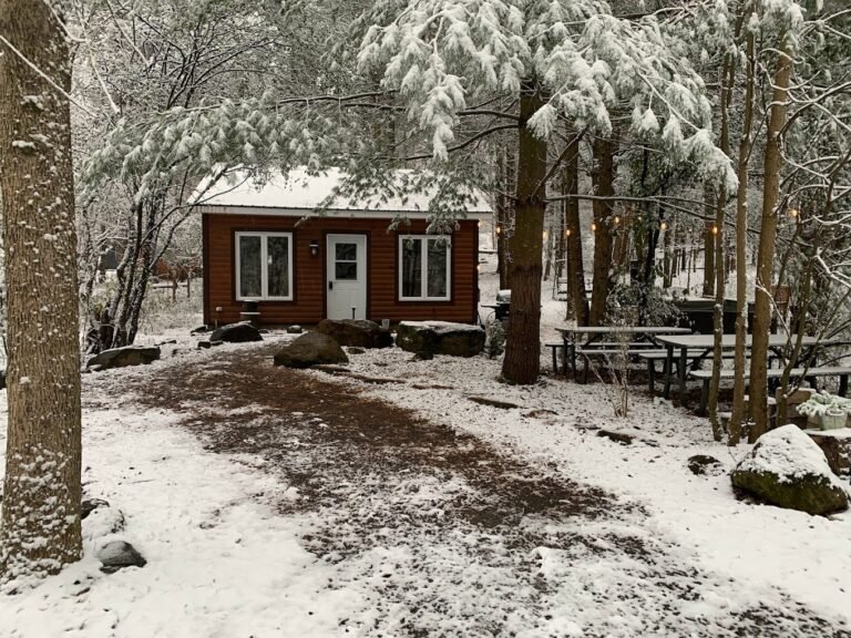 Camping Le Repère de la Frontière - St-Bernard de la Colle- Montérégie