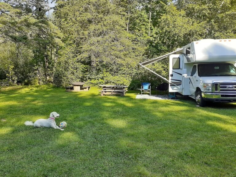 Camping Mont-Sainte-Anne - Saint-Ferréol-les-Neiges - Québec