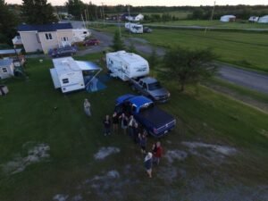 Camping municipal de Preissac