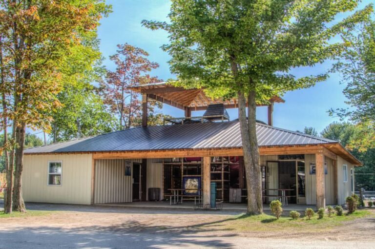 Camping Paradis - Saint-Félix-de-Valois - Lanaudière