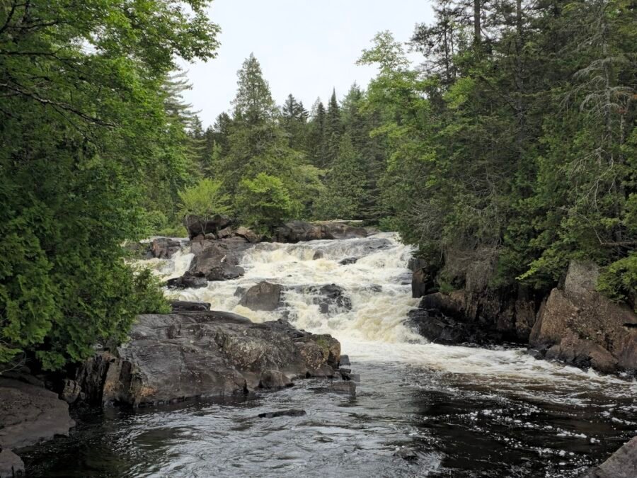 Camping Parc National du Mont-Tremblant de la Pimbina