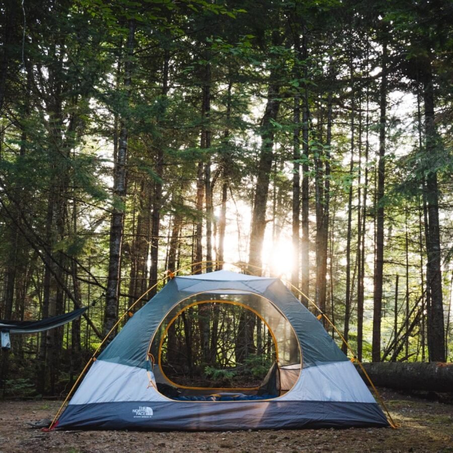 Camping Parc National du Mont-Tremblant, secteur pimbina-Saint- Donas