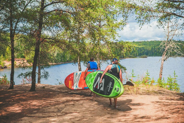 Camping Parc Régional Du Lac Taureau - Saint-Michel-Des-Saints - Lanaudiere