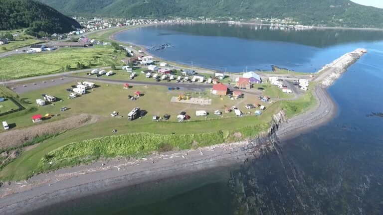 Camping Parc et Mer Mont-Louis-Gaspésie