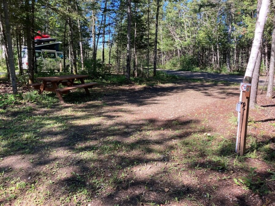 Camping Petite Cascapédia