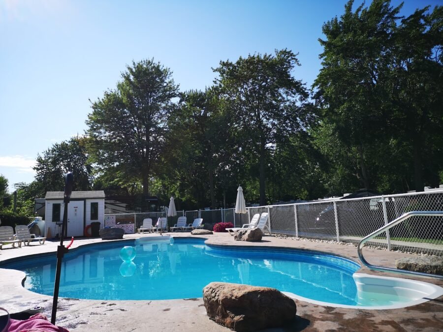 Camping Plage Kirkland