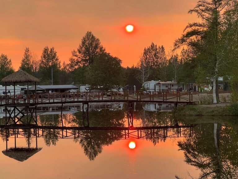 Camping Plage Margot - Saint-Honoré - Lac-Saint-Jean