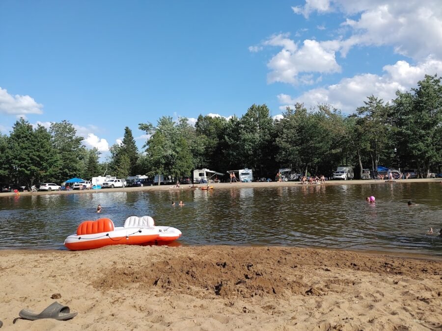 Camping Plage St-Raymond
