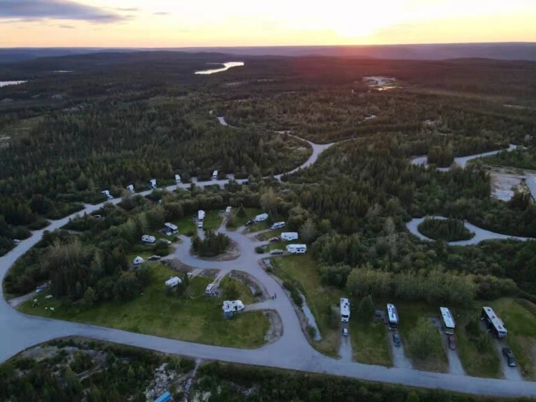 Camping Radisson - Radisson-Baie-James Camping Radisson - Radisson-Baie-James