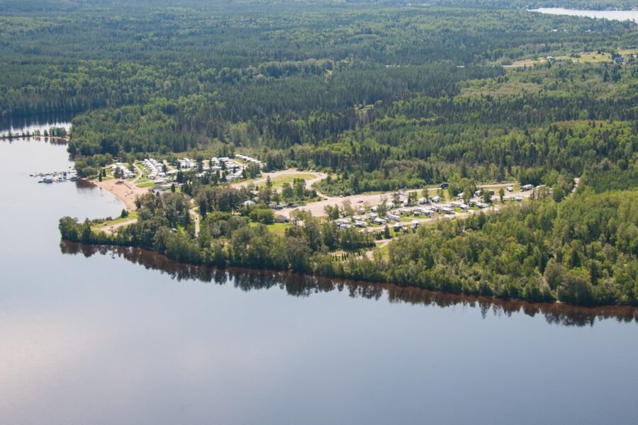 Camping municipal Saint-Félix-D'Otis