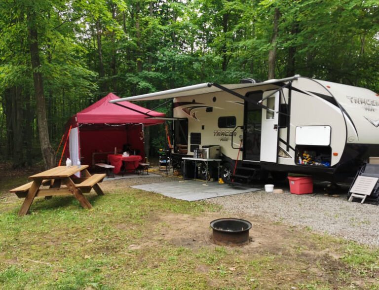 Camping Ste-Justine - Montérégie