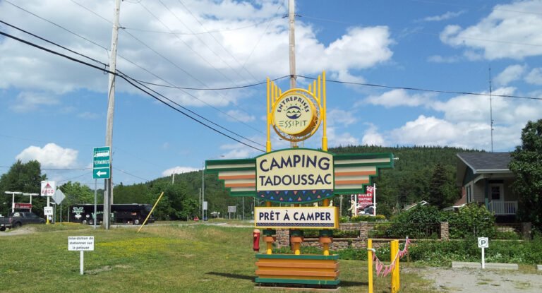 Camping Tadoussac - Côte-Nord - Manicouagan