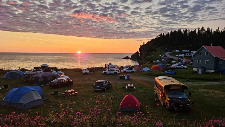 Camping Tête Indien