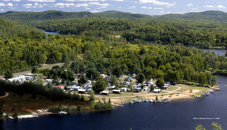 Camping Val D'la Lièvre - Notre-Dame-du-Laus - Laurentides