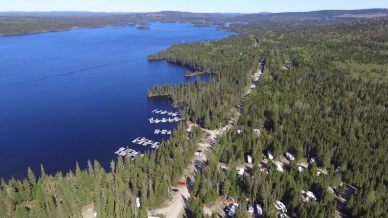 Camping ZEC Casault - Causapscal - Gaspésie
