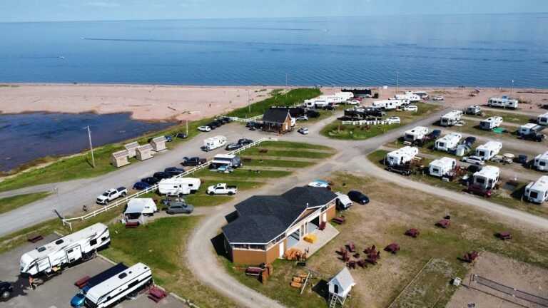 Camping à Paspébiac-sur-Mer - Paspébiac - Gaspésie