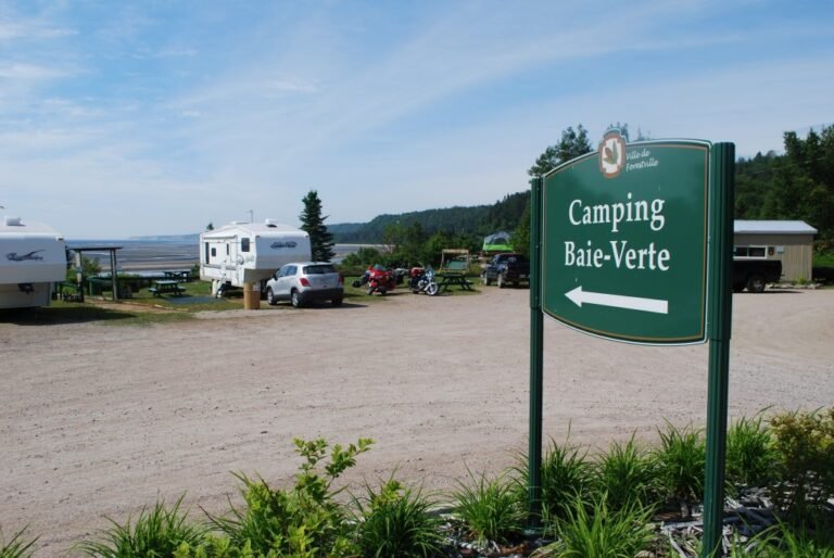 Camping de la Baie Verte - Forestville - Côte-Nord