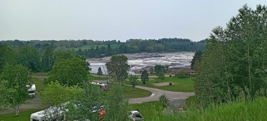 Camping des Chutes de Dolbeau-Mistassini