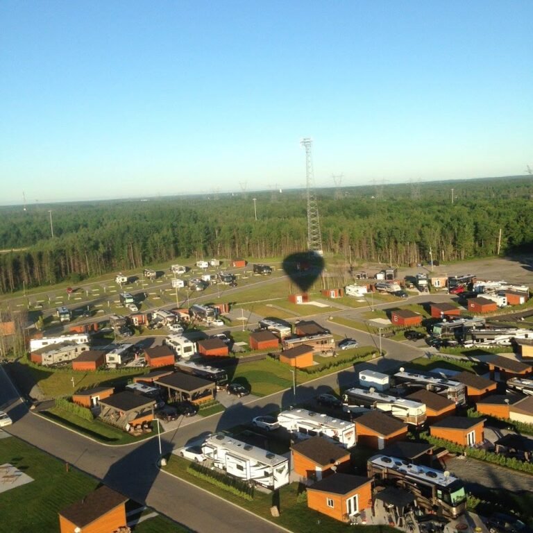 Camping du Boisé de la Chaudière - Lévis