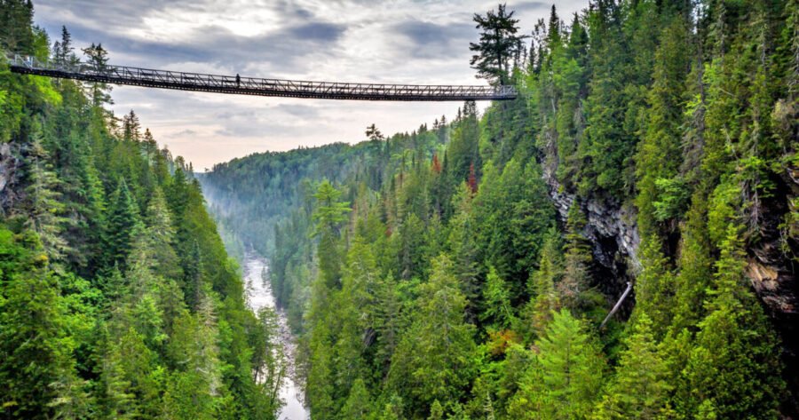 Camping du Canyon des Portes de l'Enfer