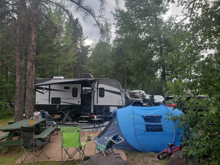 Camping municipal - Saint-Ludger-de-Milot - Lac-St-Jean