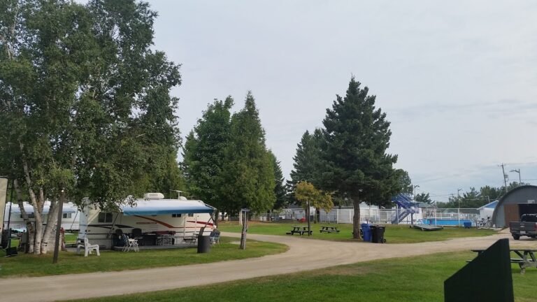 Camping municipal d'Albanel - Lac-Saint-Jean