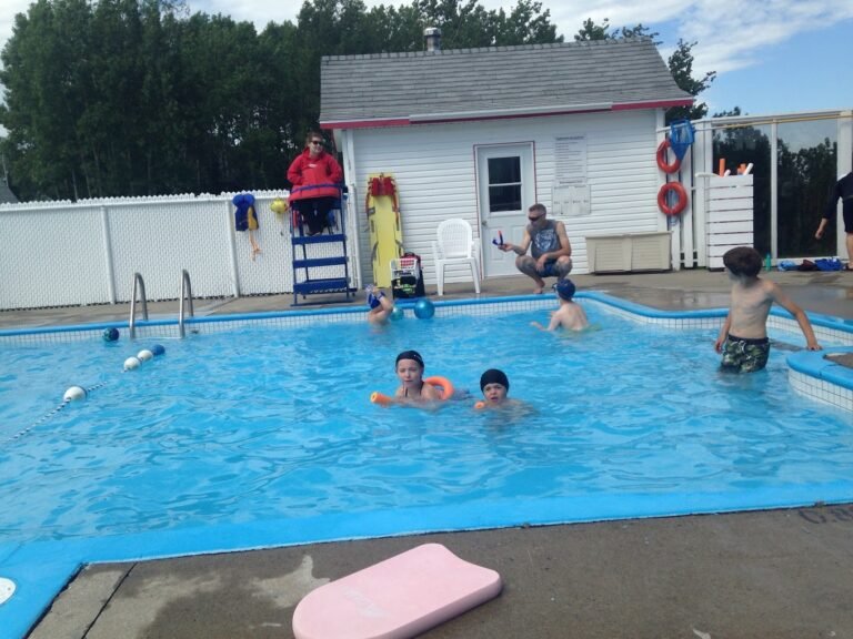 Camping municipal de Trois-Pistoles - Bas-Saint-Laurent