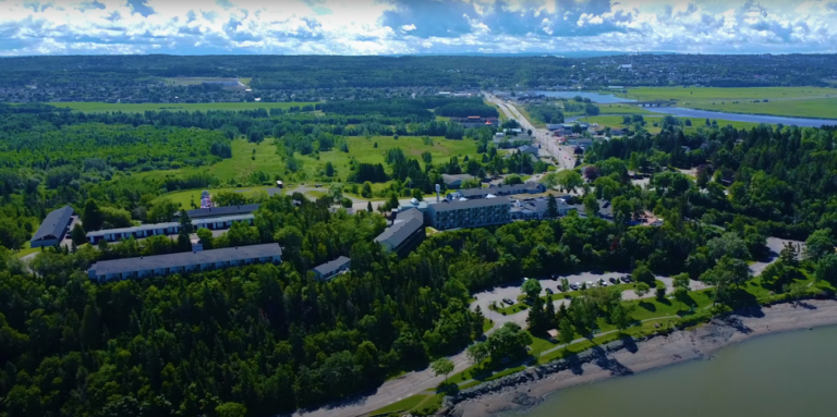 Camping municipal de la Pointe - Rivière-du-Loup - Bas-Saint-Laurent