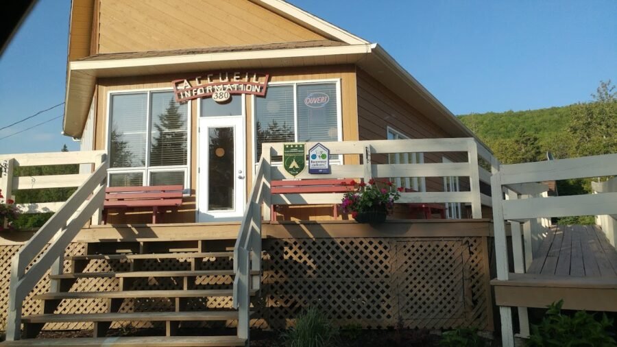 Camping plage municipale de Dégelis